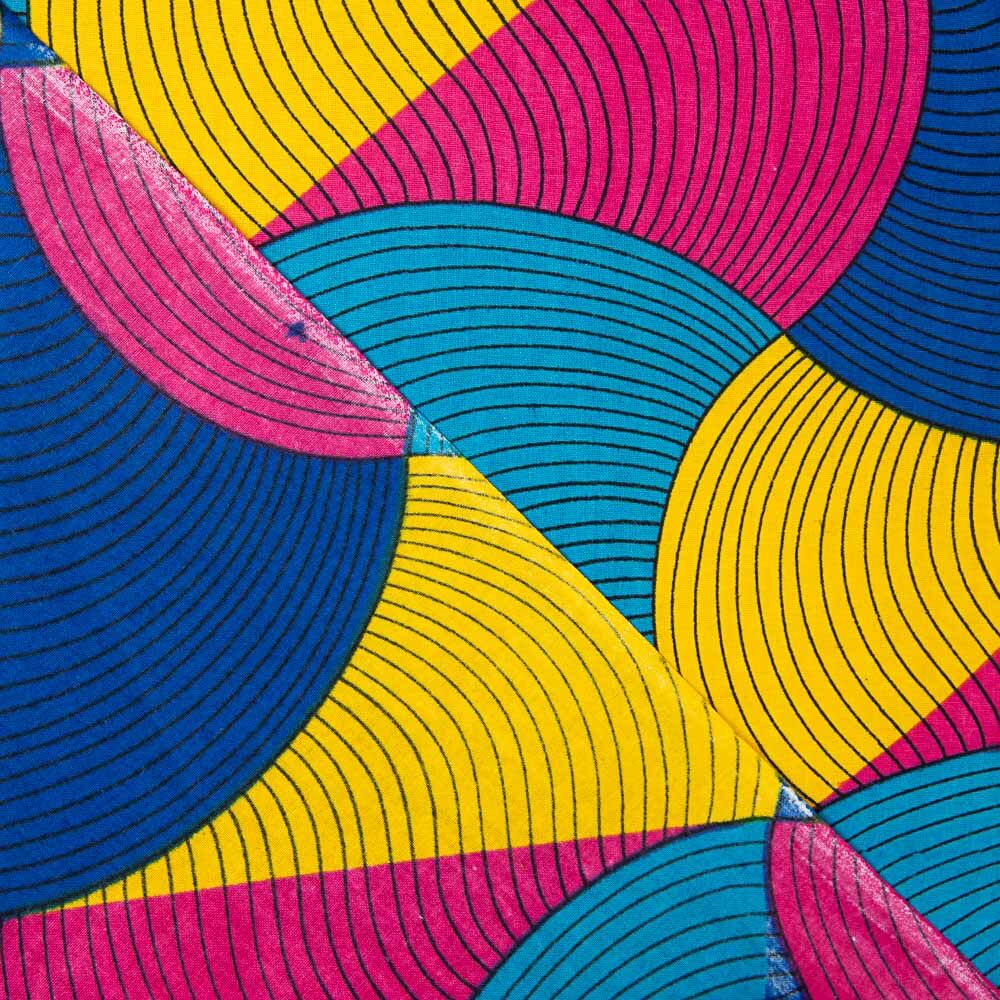 Tela WAX Asante - Ribes y Casals