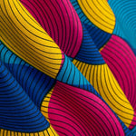 Tela WAX Asante - Ribes y Casals