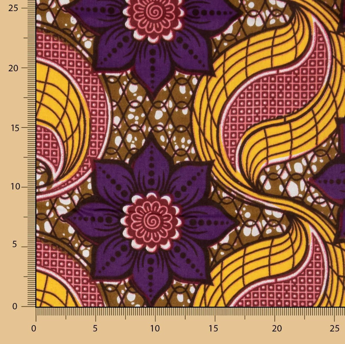 Tela Wax Starehe - Ribes y Casals