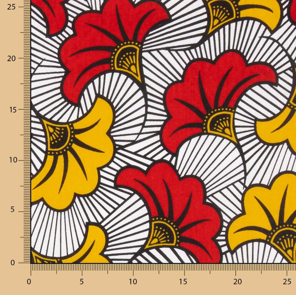 Tela Wax Ndyo - Ribes y Casals