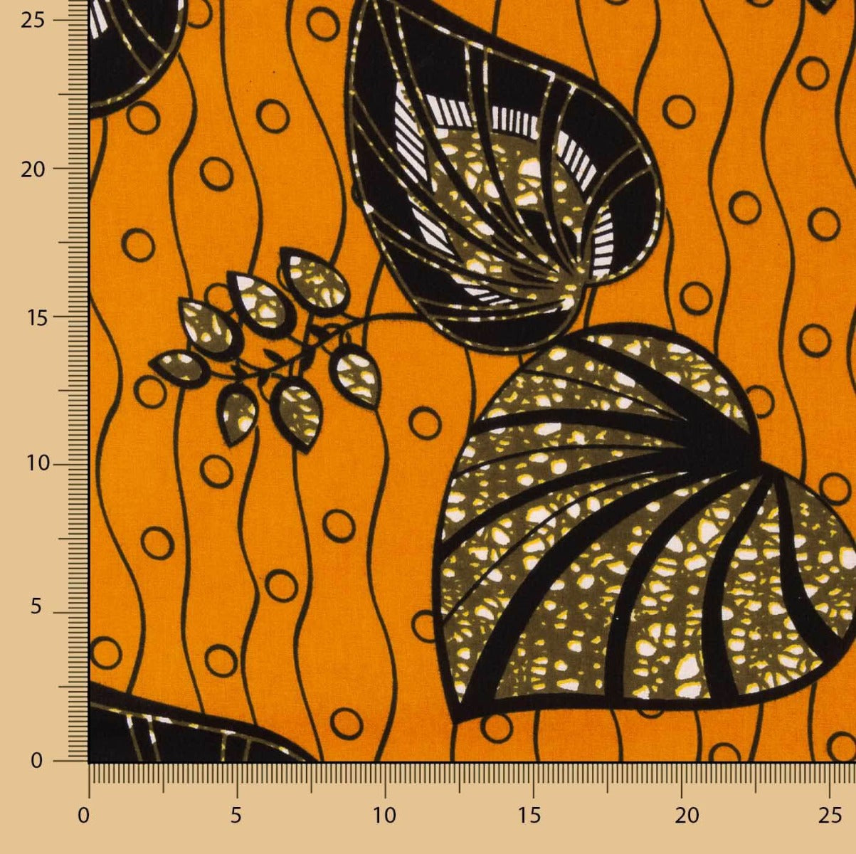 Tela WAX Hapana - Ribes y Casals