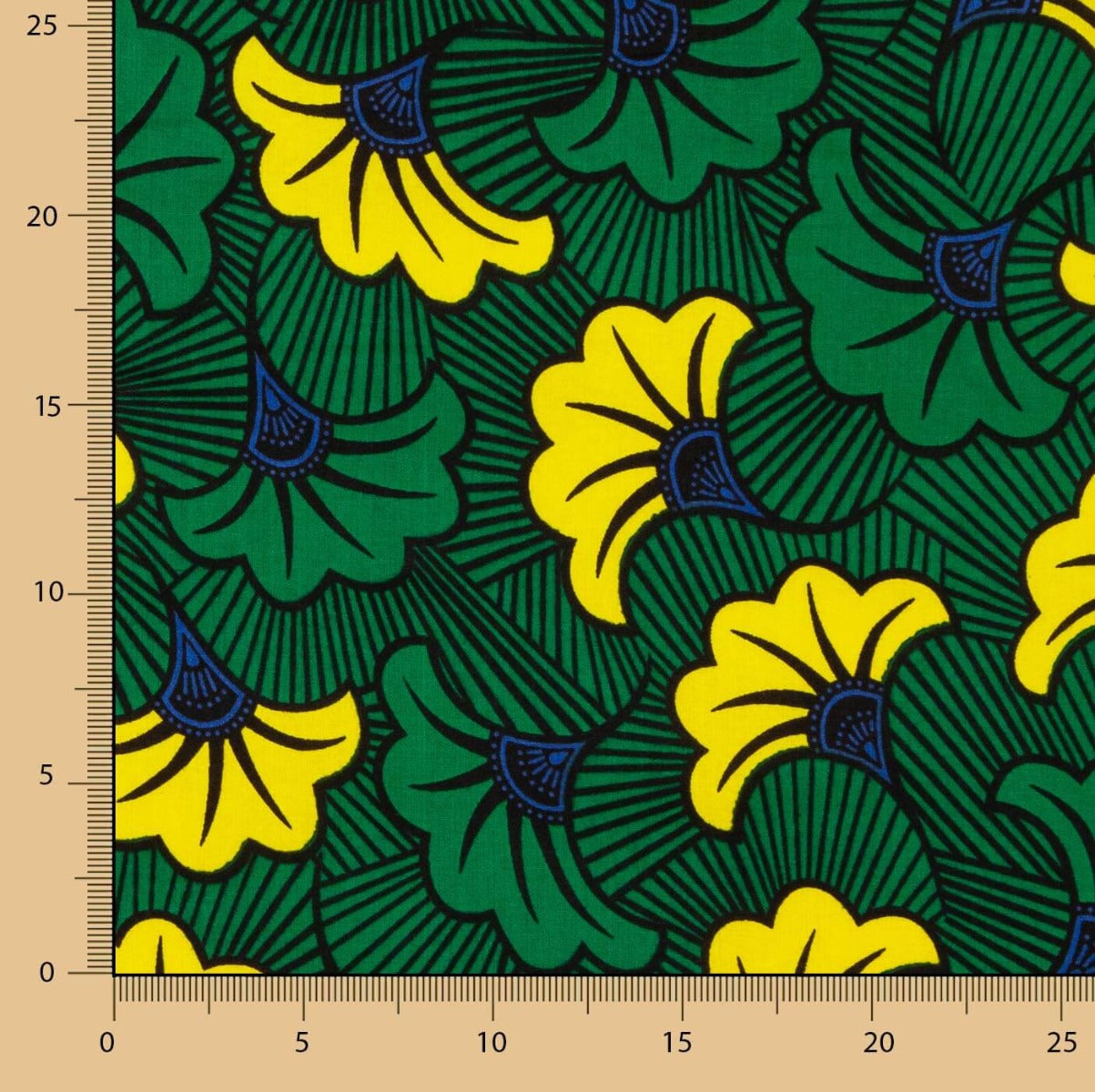 Tela WAX Cumba - Ribes y Casals