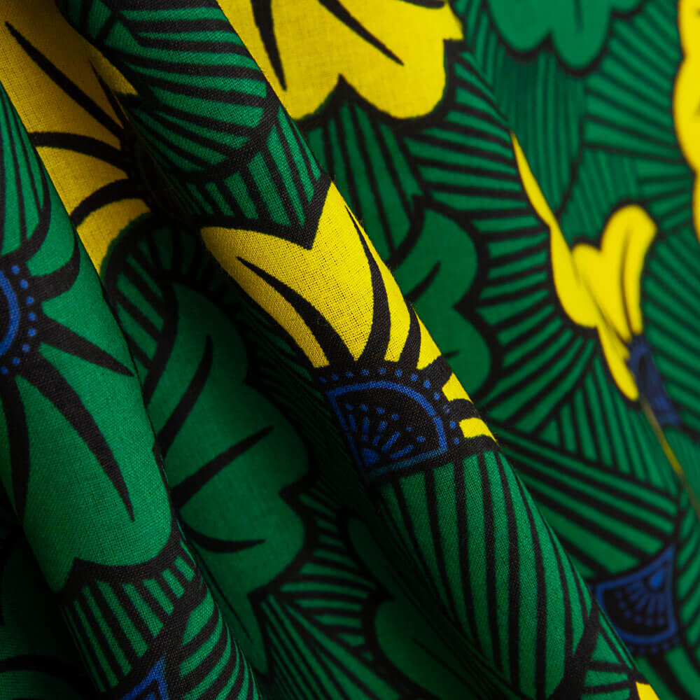 Tela WAX Cumba - Ribes y Casals