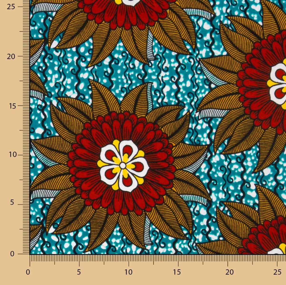 Tela WAX Sifahamu - Ribes y Casals