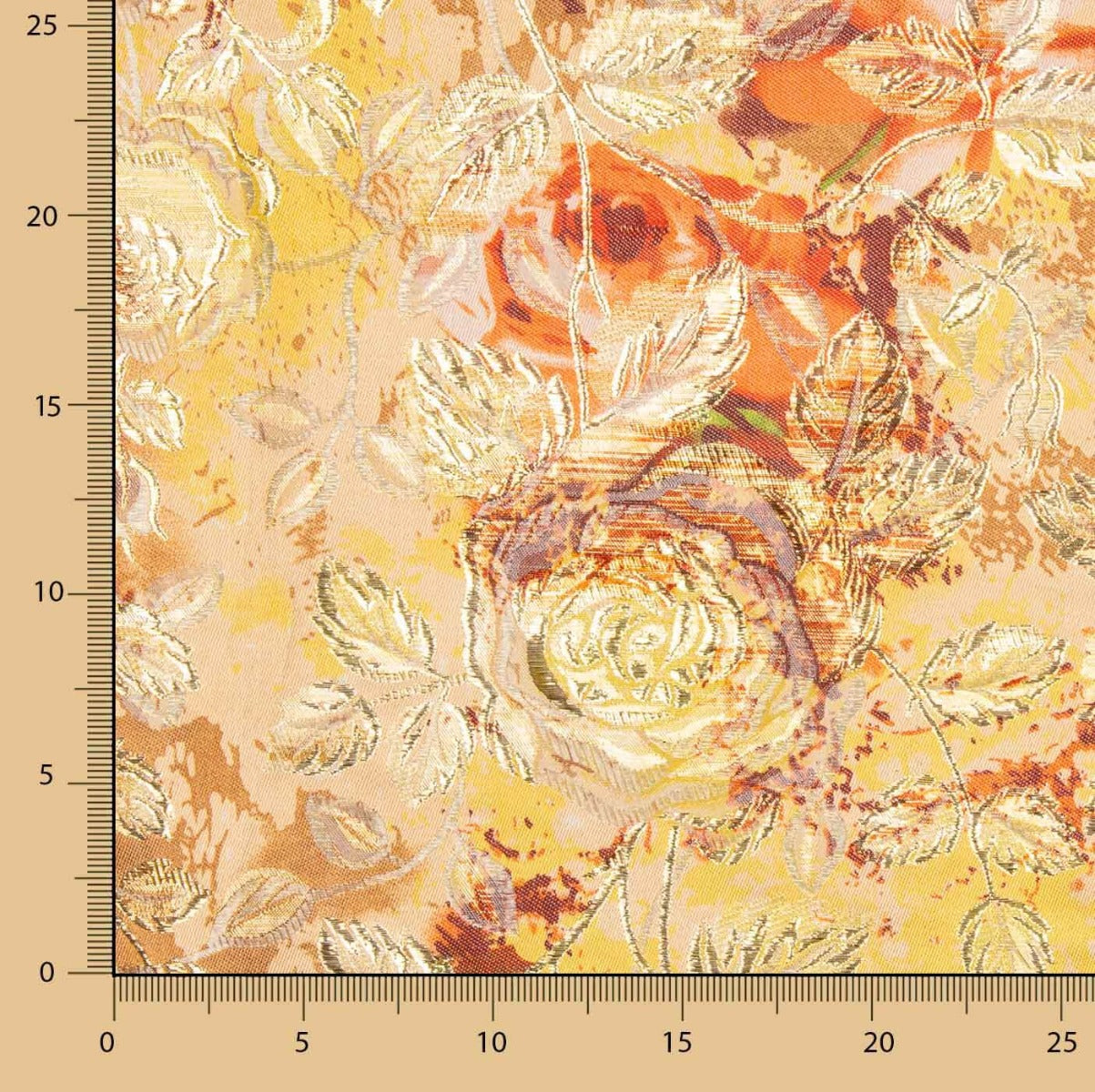 Retal Brocado Lamé Tajci 180x140 cm - Ribes y Casals