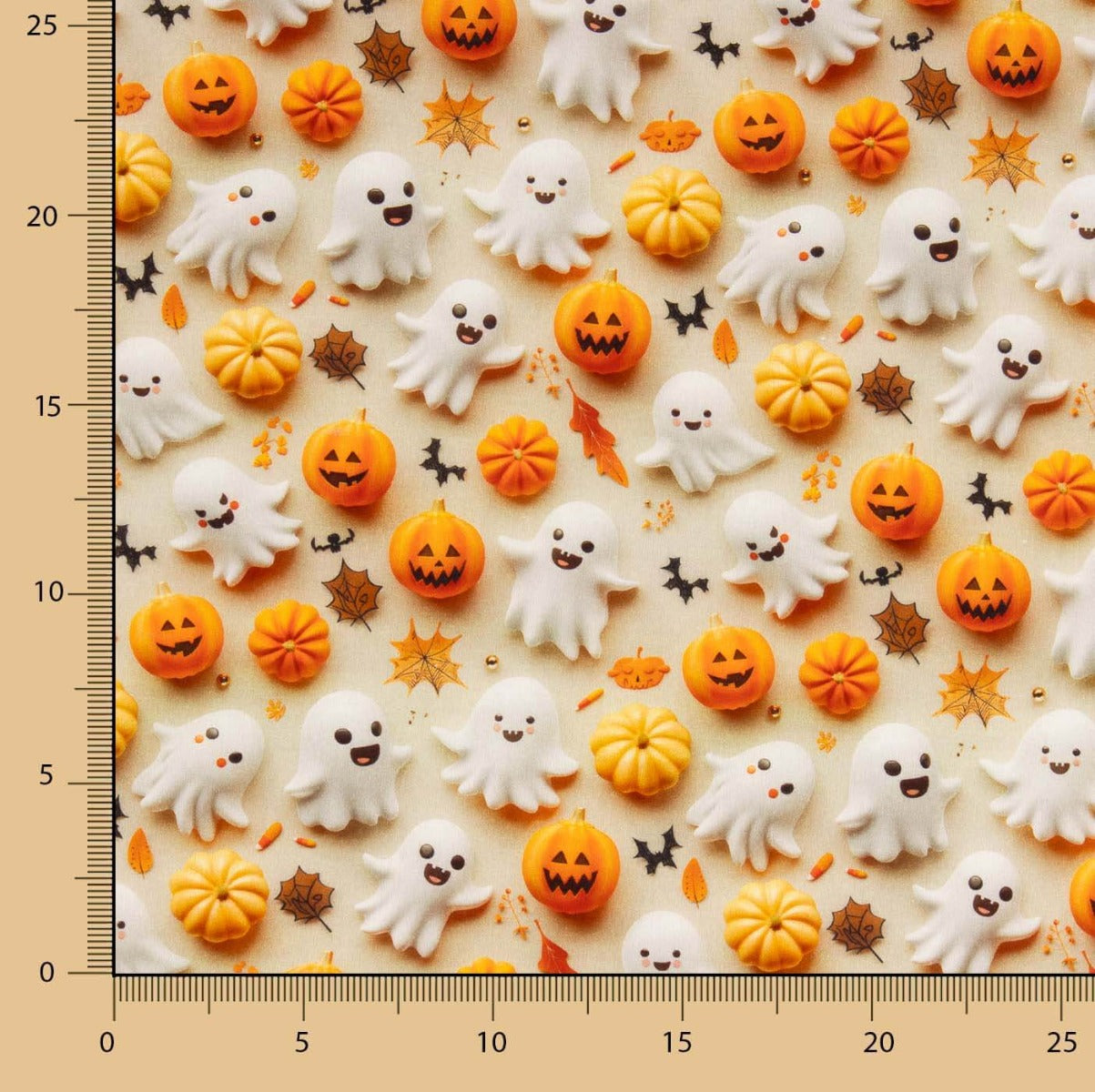 Popelín Algodón Casper Beige - Ribes y Casals