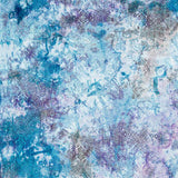 Popelín Batik Yuba Azules - Ribes y Casals