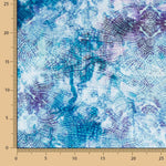 Popelín Batik Yuba Azules - Ribes y Casals