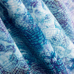 Popelín Batik Yuba Azules - Ribes y Casals