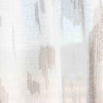 Visillo Jacquard Nube Gris - Ribes y Casals