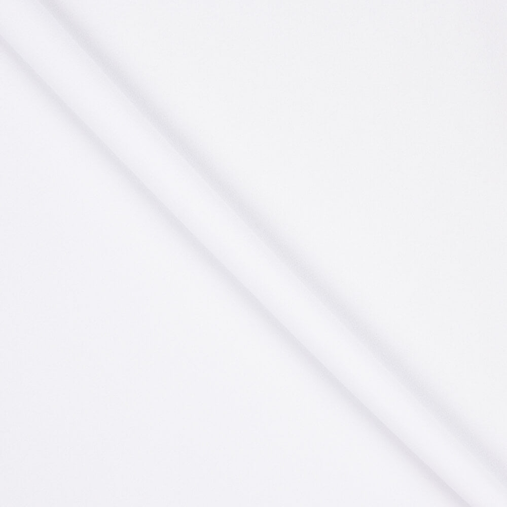 Georgette Poliéster Gala Blanco - Ribes y Casals