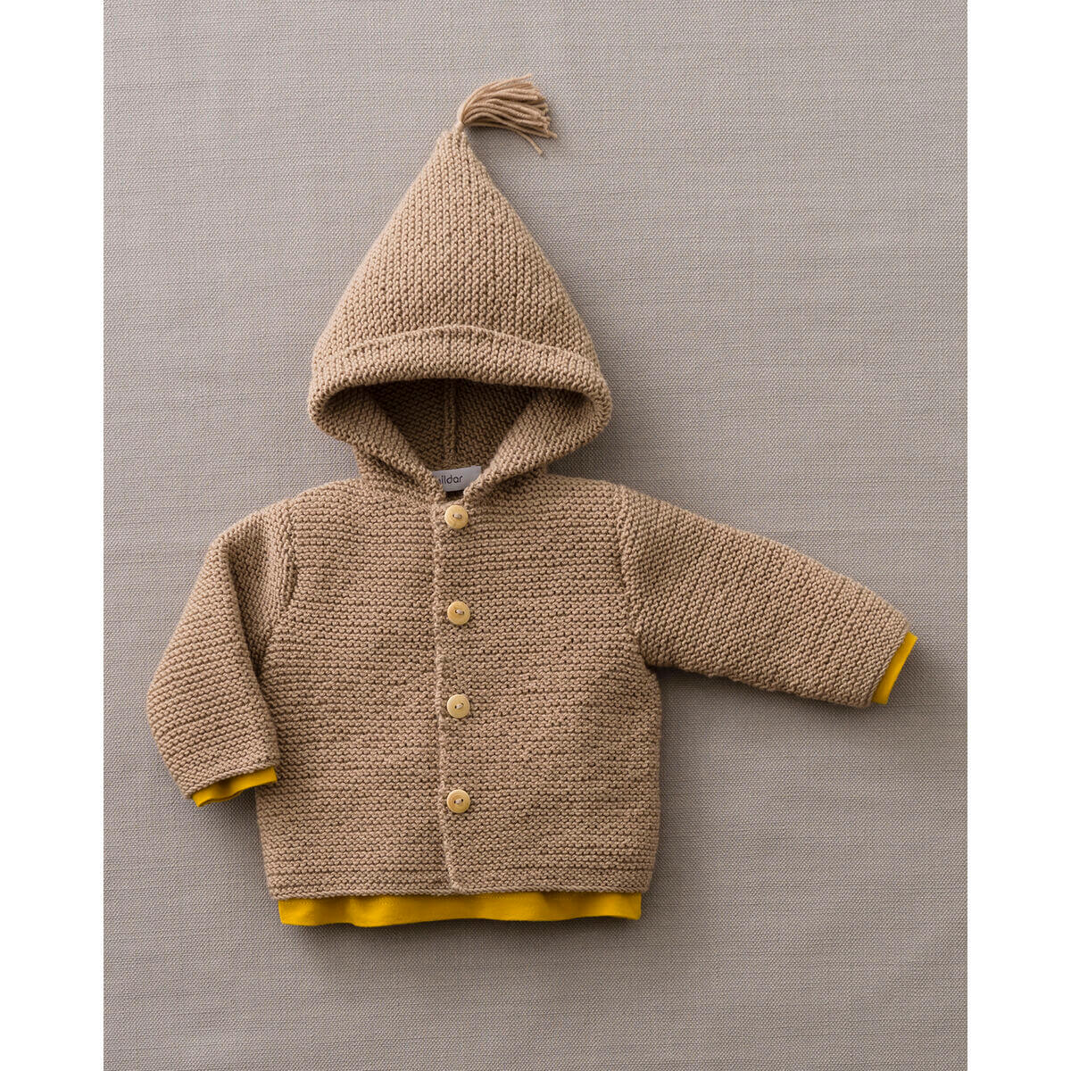 Lana Phil Merinos Beige Rosado - Ribes y Casals