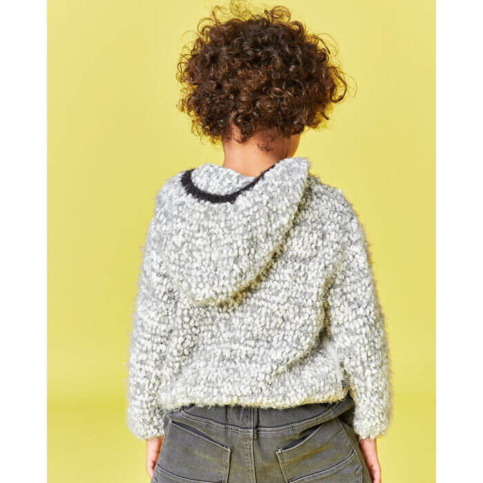 Lana Pingo Dingo Gris/Crudo - Ribes y Casals