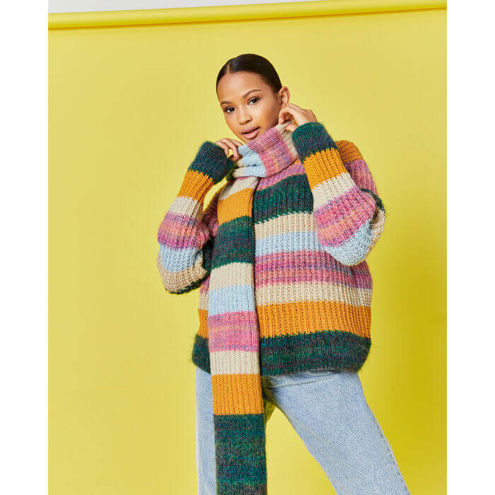 Lana Pingo Wool Denim - Ribes y Casals