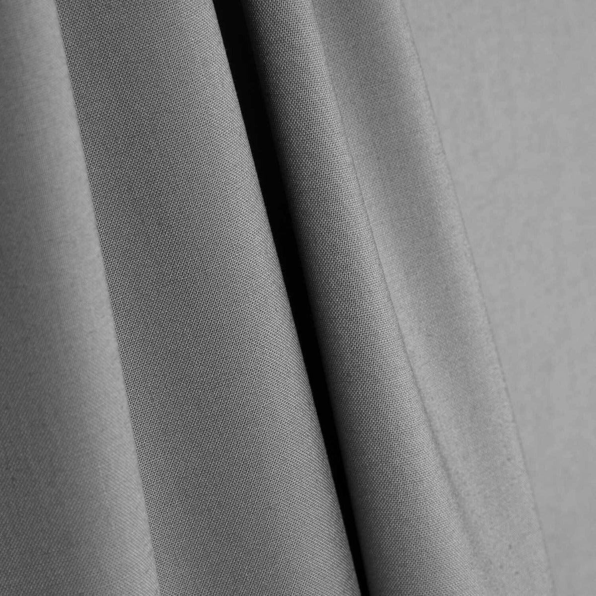 Popelín Basic Algodón Gris - Ribes y Casals