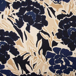 Retal Plana Viscosa Lucía Azules - Varias medidas x ancho de 140 cms - Ribes y Casals