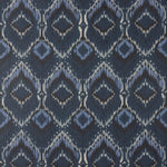 Gasa Poliéster Ikat Azules - Ribes y Casals