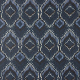 Gasa Poliéster Ikat Azules - Ribes y Casals