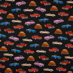Satén Poliéster Coches Retro - Ribes y Casals