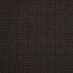 Lana Poncho Cuadros Rojo - Ribes y Casals