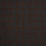 Lana Poncho Cuadros Rojo - Ribes y Casals