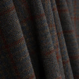 Lana Poncho Cuadros Rojo - Ribes y Casals