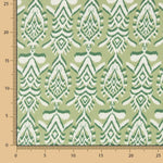 Gasa Poliéster Shibori Verde - Ribes y Casals