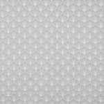 Percal Algodón Estampado Hojas Gris Fondo Blanco - Ribes y Casals