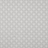 Percal Algodón Estampado Hojas Gris Fondo Blanco - Ribes y Casals