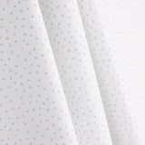 Percal Estampado Puntitos Azul-Blanco - Ribes y Casals