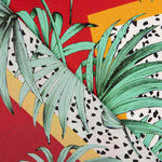 Satén Poliéster Estampada Safari Tropical - Ribes y Casals