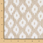 Mantel Resinado Antimanchas Lenguas Mallorquina Beige - Ribes y Casals