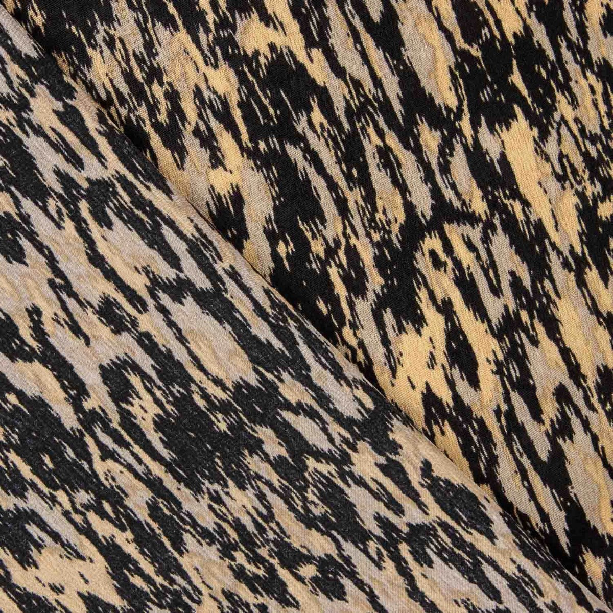 Satén Poliéster Velvet Animal - Ribes y Casals