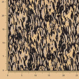 Satén Poliéster Velvet Animal - Ribes y Casals