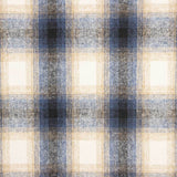 Mouflón Cuadros Azul, Crudo y Beige - Ribes y Casals