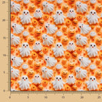 Popelín Algodón Casper Naranja - Ribes y Casals