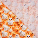 Popelín Algodón Casper Naranja - Ribes y Casals