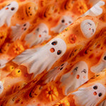 Popelín Algodón Casper Naranja - Ribes y Casals