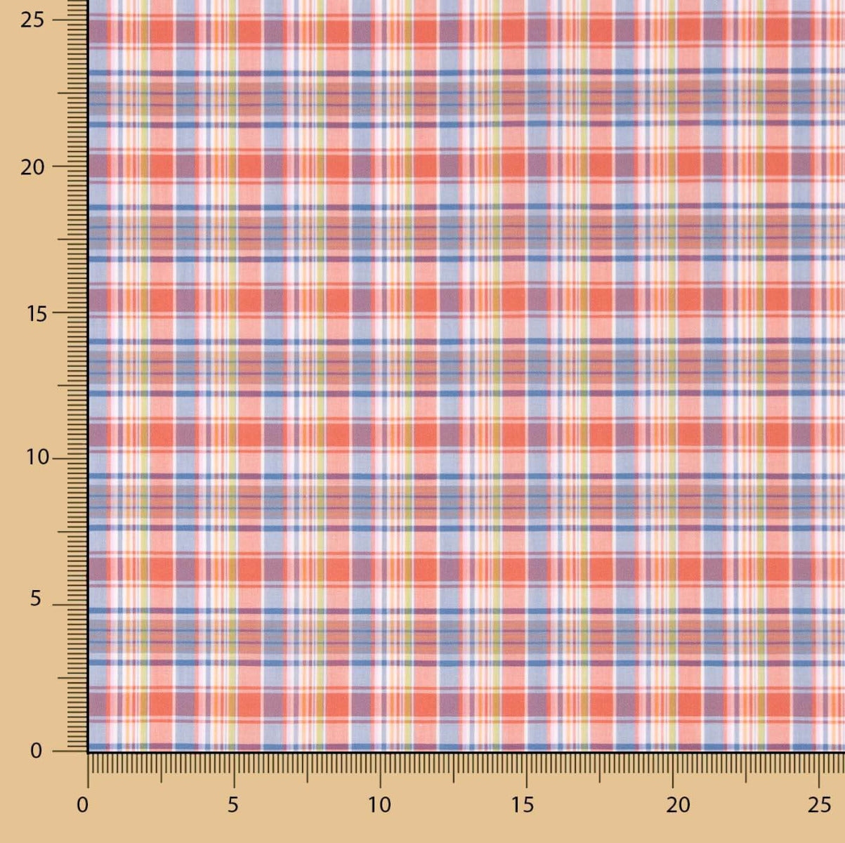 Popelín Camisería Cuadros Dublin - Ribes y Casals