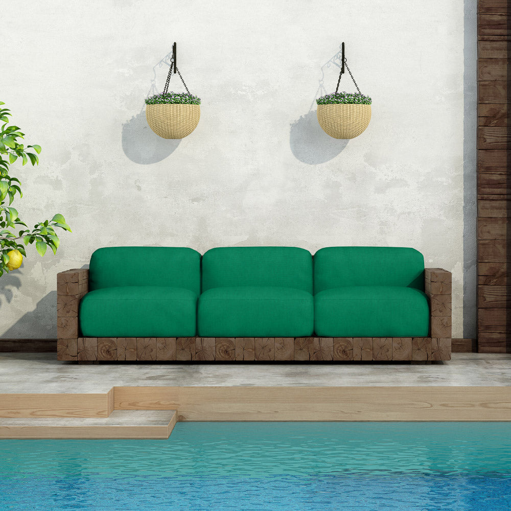 Lona Exterior Teflón Verde 320cm - Ribes y Casals