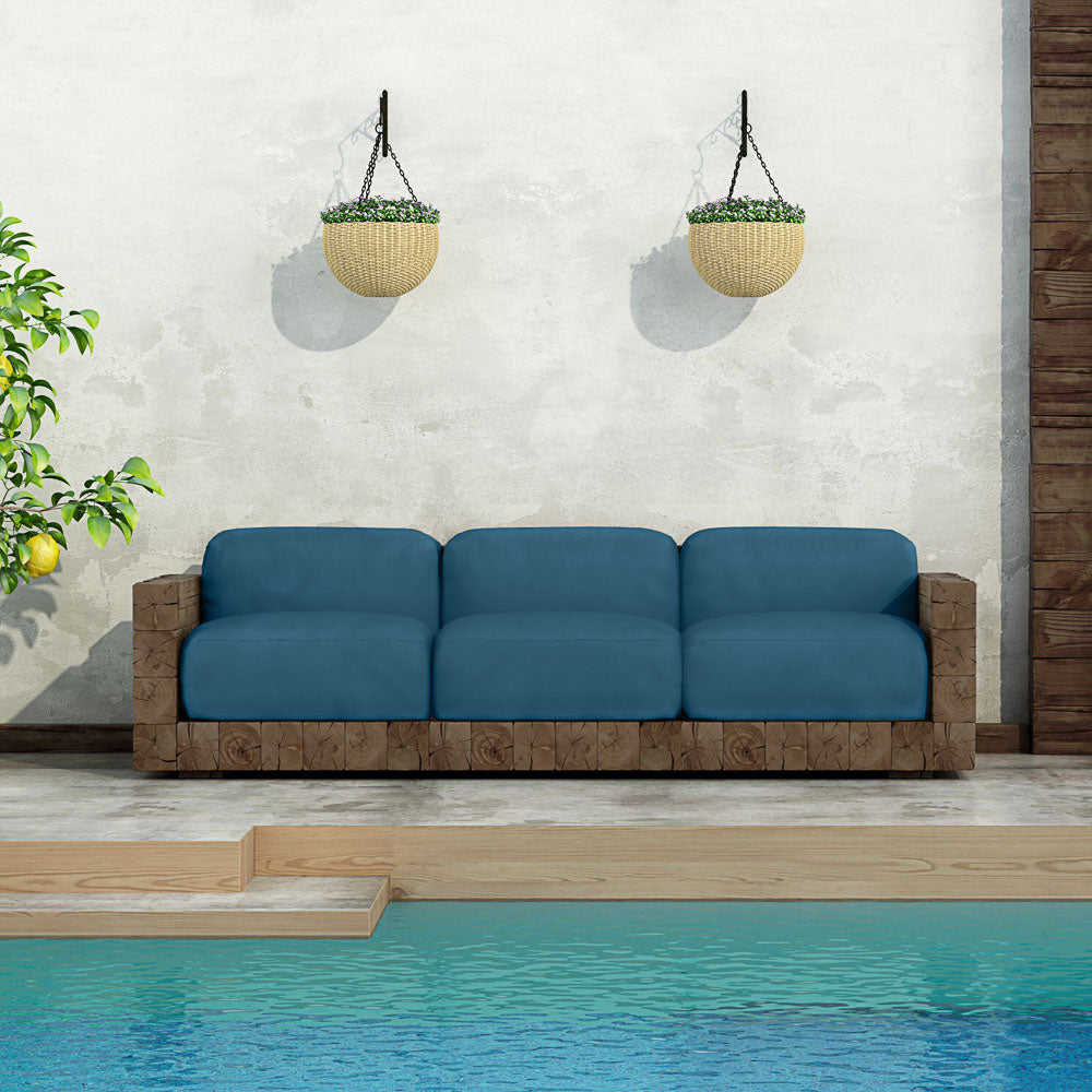 Loneta Olefine Impermeable Azul Océano - Ribes y Casals