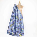 Satén Estampado Maylin Lila - Ribes y Casals