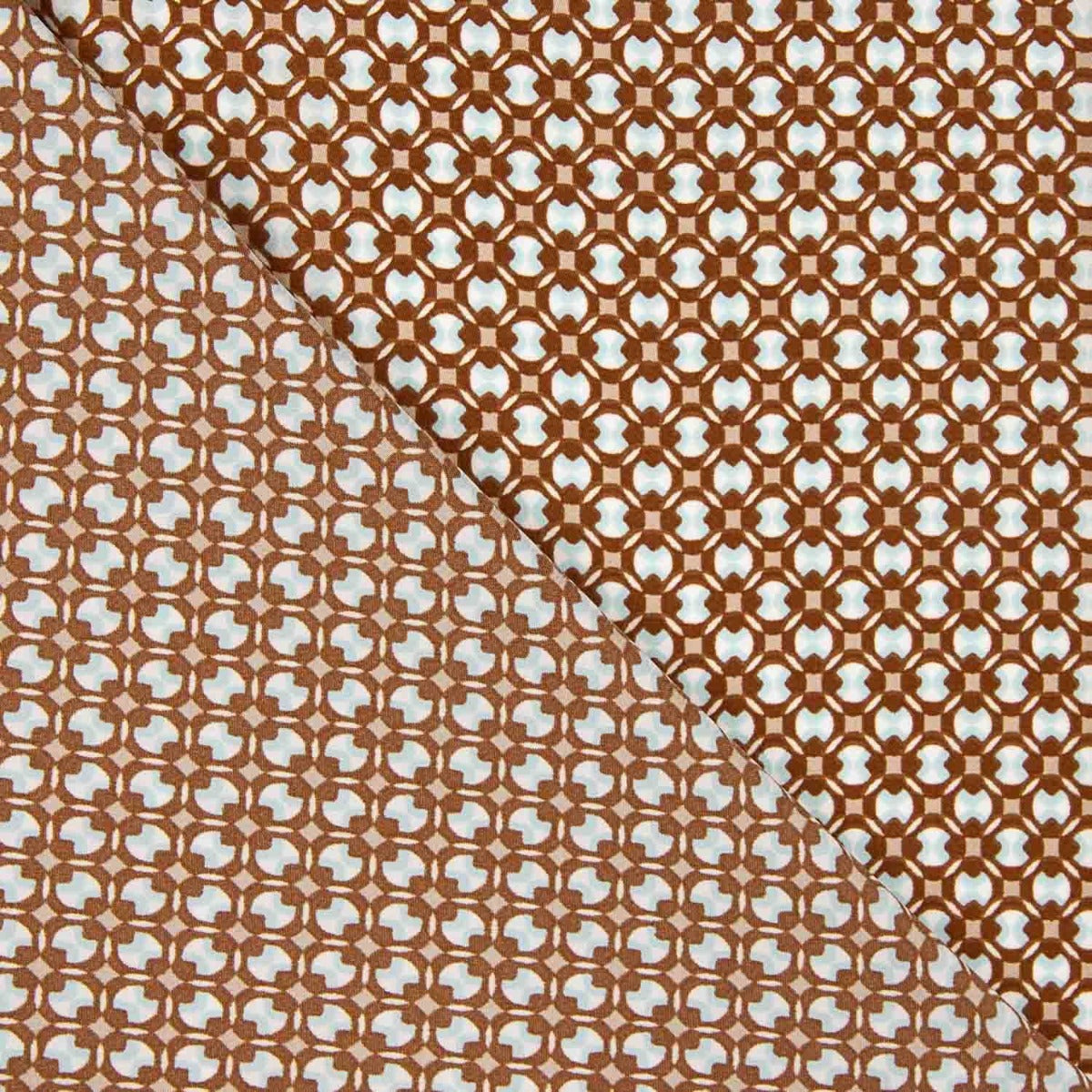 Satén Poliéster Geo Nadia - Ribes y Casals