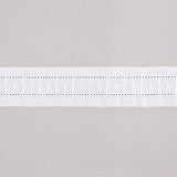 Tira Batista Bordada Blanca Modelo 11696 – 30 mm - Ribes y Casals