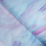 Satén Estampado Sixteen Morado - Ribes y Casals