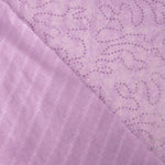 Gasa Fantasía Lentejuela Pelo Malva - Ribes y Casals