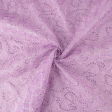 Gasa Fantasía Lentejuela Pelo Malva - Ribes y Casals