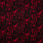 Satén Poliéster Velvet Wild Red - Ribes y Casals