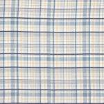 Voile Algodón Check Breeze Blue - Ribes y Casals