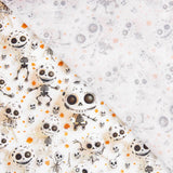 Popelín Algodón Skeleton - Ribes y Casals